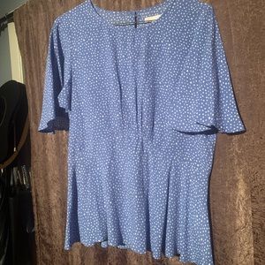 Gianni Bini pokadot shirt